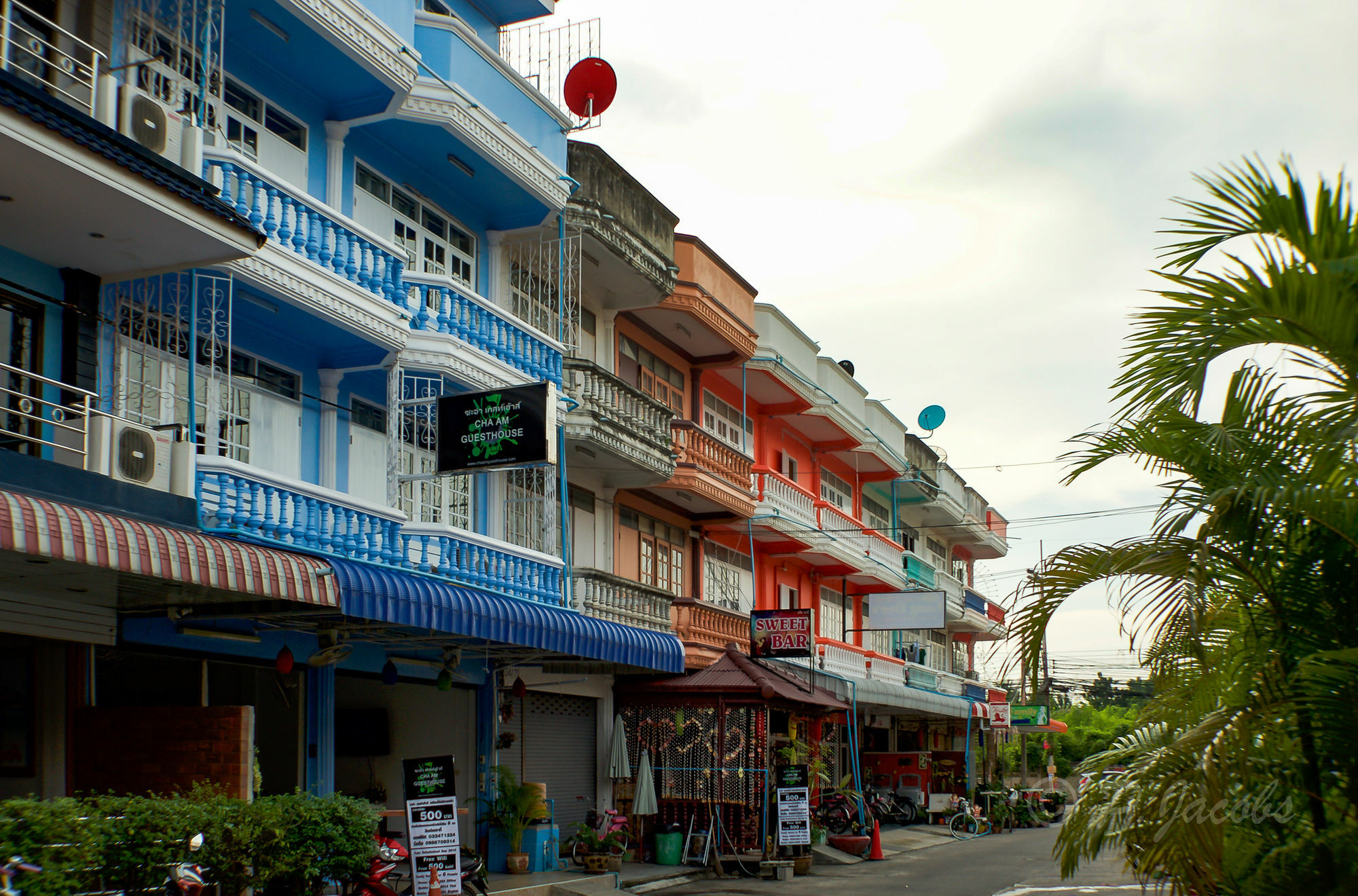 Chaam Guesthouse 七岩 外观 照片
